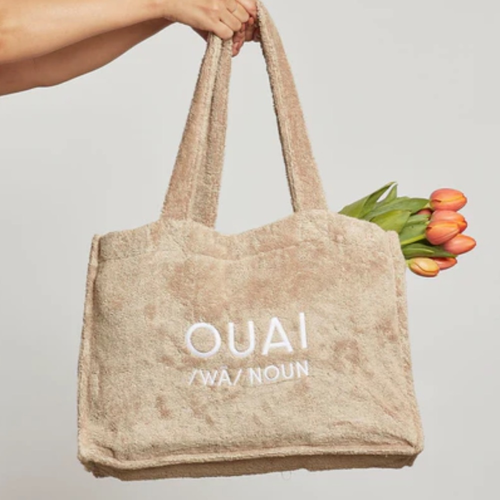 NWT OUAI Oversized Tote Bag